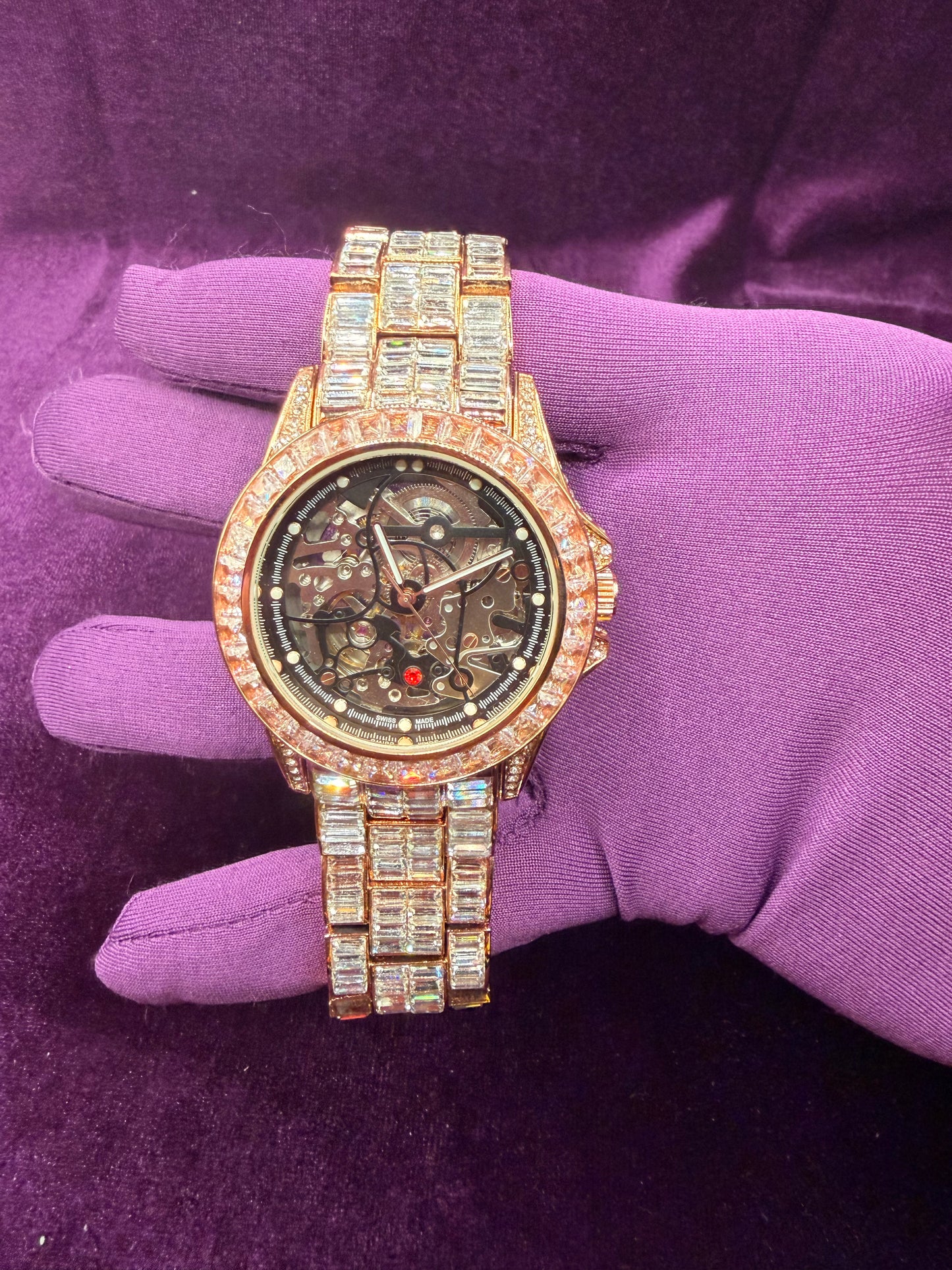 Chandelier Automatic Watch