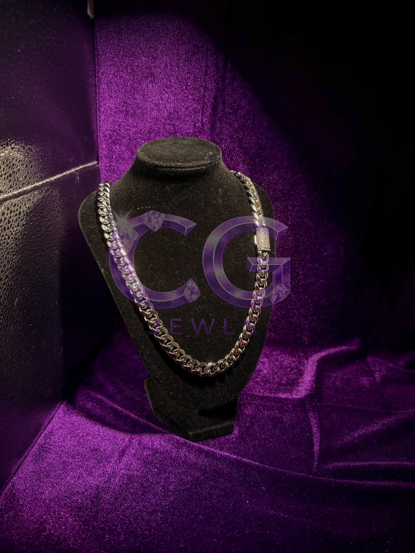 10mm Stainless Steel Cuban Link Chain