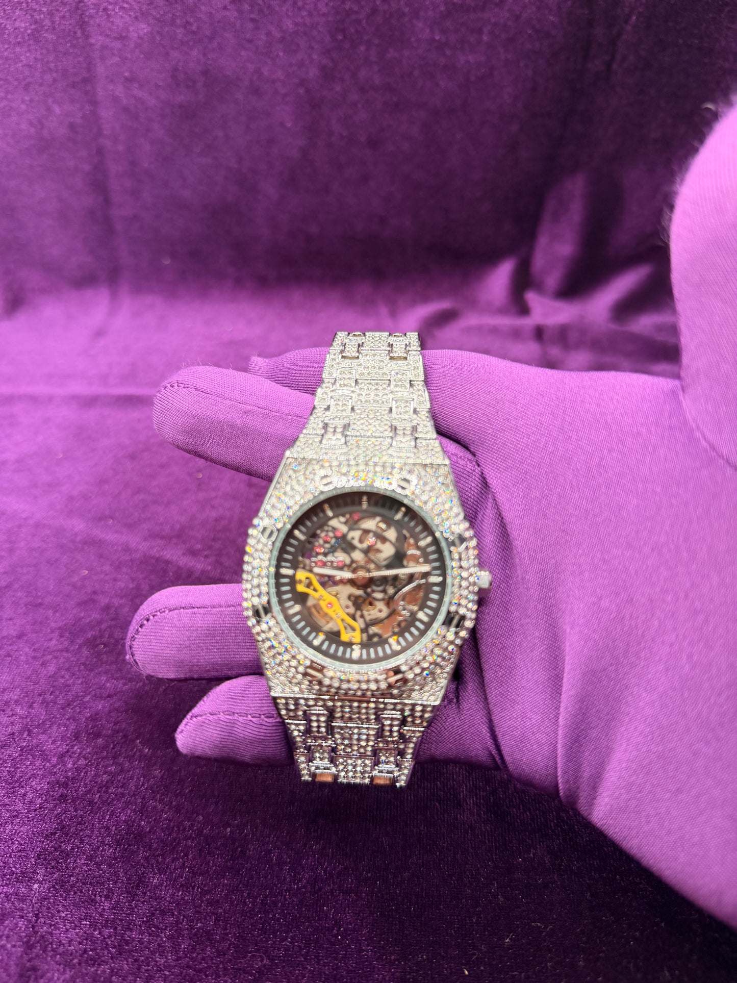 41MM Piguet Style Automatic Watch