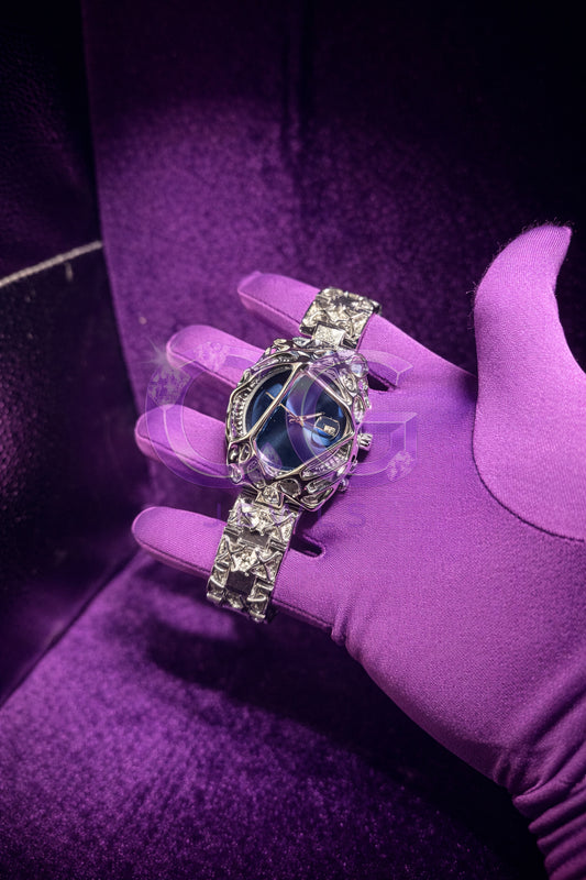 CRUPTD Watch DRK BLU Edition