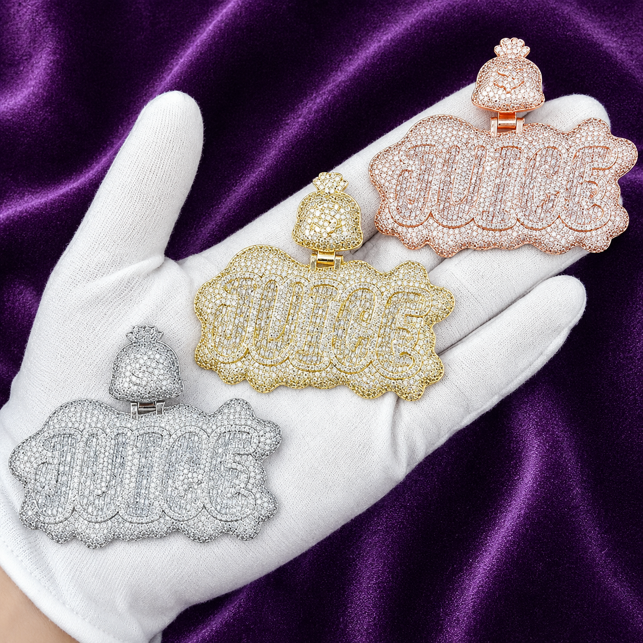 Iced Out JUICE Pendant