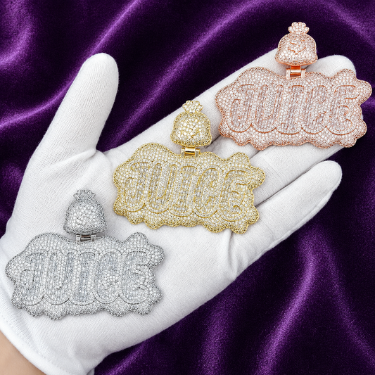 Iced Out JUICE Pendant