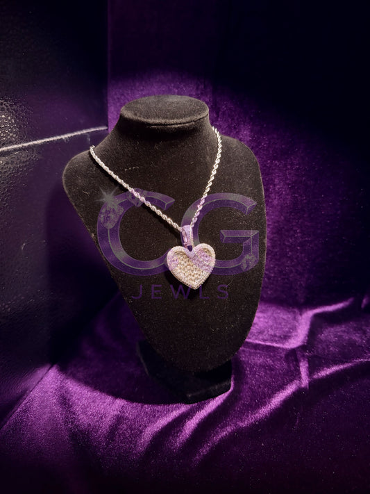 Silver Heart Pendant